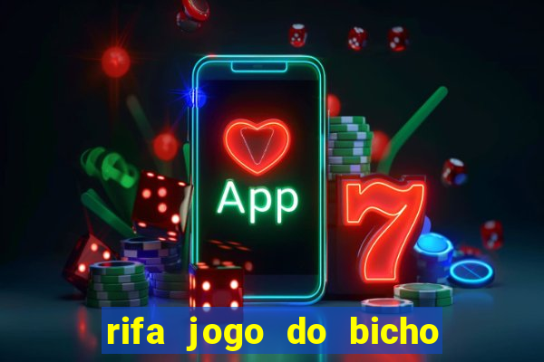 rifa jogo do bicho para imprimir